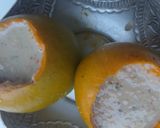 A picture of step 5 of Mango Stuffed Kulfi.