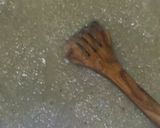 A picture of step 2 of Kaddu Ka Halwa.