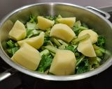 Foto del paso 3 de la receta: Borraja con patatas