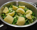 Foto del paso 3 de la receta: Borraja con patatas