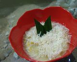 Foto langkah ke 5 dari resep Si BUJANG kenis (Bubur Jagung Keju Manis 🌽😁).