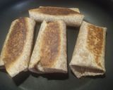 Foto del paso 10 de la receta Burritos de salmón y verduras (brócolis, zanahorias y aguacate)