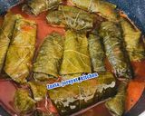 صورة لخطوة 2 من وصفة ورق عنب بدبس الرمان
