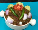 A picture of step 9 of Chana Masala Punjabi Style.