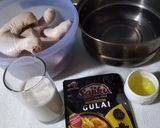Foto langkah ke 1 dari resep Gulai Ayam.