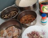Foto langkah ke 1 dari resep You fan(nasi minyak) Taiwan food.