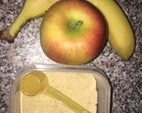 Banán-alma-keksz püré babáknak 👶🏻 recept fázis 1 fotója
