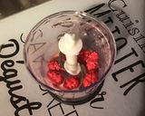 Une image de l'étape 5 de Maxi tarte pommes pralines roses (pâte brisée épeautre lait pralines roses).
