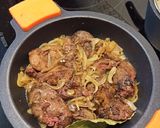 Foto del paso 4 de la receta Higaditos de pollo encebollados