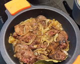Foto del paso 4 de la receta: Higaditos de pollo encebollados