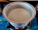 A picture of step 1 of Mango Malai Kulfi.