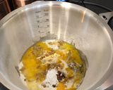 A picture of step 1 of Gluten Free Coffee and Walnut Cake.