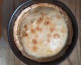Foto del paso 4 de la receta: Pastel de jamón y queso