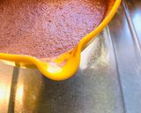 A picture of step 4 of Cherry 🍒 Vanilla Coke Spiced Rum Brownie Cake.