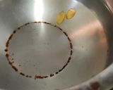A picture of step 1 of Cardamom Tea.