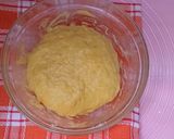 Foto langkah ke 4 dari resep Roti Kukus Pontianak Labu Kuning (no mixer).