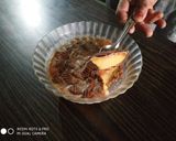 A picture of step 6 of Coffee Custard Pudding.