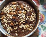 A picture of step 4 of Energy Oats Cake.