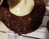 Foto del passaggio 7 della ricetta Mini tortine caprese e cioccolato bianco