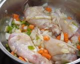 Foto del paso 2 de la receta: Pollo con pulpo