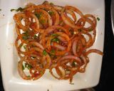 ઓનીયન લચ્છા સલાડ (Onion lachha salad Recipe in Gujarati) રેસીપી સ્ટેપ5ફોટો