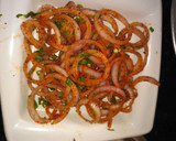 ઓનીયન લચ્છા સલાડ (Onion lachha salad Recipe in Gujarati) રેસીપી સ્ટેપ5ફોટો