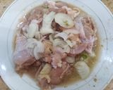 Foto del paso 1 de la receta: Pollo agridulce con mango