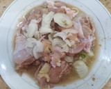 Foto del paso 1 de la receta: Pollo agridulce con mango