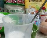 Foto langkah ke 1 dari resep Bolu Kukus Semangka.