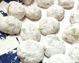Foto langkah ke 3 dari resep Mochi coklat wijen 🍡.