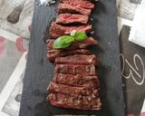 Foto del paso 1 de la receta: Entraña con miel y picante