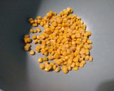 Foto del paso 1 de la receta: Plato frío de arroz jazmín, maíz y pollo