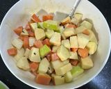 Hình bước làm 4 của món SP.0926 - Salad Trái Cây Hương Thảo