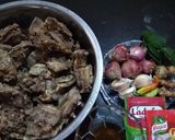 Foto langkah ke 1 dari resep Seblak tulang ayam nanas.