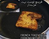 A picture of step 1 of French toast.