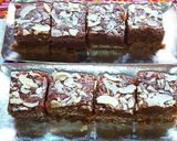 A picture of step 5 of Dodha Burfi.