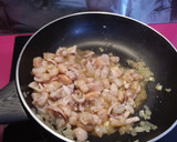 Foto del paso 3 de la receta: Calamares rellenos de arroz y gambas