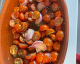Foto del paso 2 de la receta: Ñoquis con tomate cherry asado