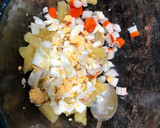 Foto del paso 2 de la receta: Volovanes de ensalada de cangrejo