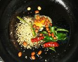A picture of step 2 of Tamarind Rice.