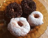 Foto langkah ke 9 dari resep Donat Ovalet/SP Tanpa Kentang.