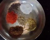 A picture of step 1 of Zhatpat kakdi(kheera)ki sabji.