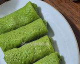 Foto langkah ke 9 dari resep ⚘️Dadar gulung pandan unti kelapa legit⚘️.