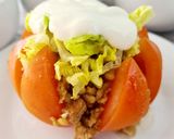 Foto del paso 2 de la receta Tomate rellenos de carne picada