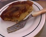 Foto del paso 4 de la receta: Torta invertida de manzana