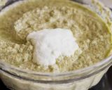 A picture of step 11 of Moong Dal Dokla / Green Gram Dokla.