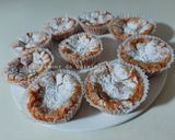 Une image de l'étape 9 de Bouchées roses aux amandes 💝.