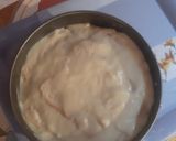 A picture of step 2 of Croque Monsieur Cake🍅🍅🍅🍅🍅🍅🍅🍅🍞🍞🍞🍞🥛🥛🥛.