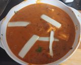 A picture of step 8 of Special Kadhai Paneer - A side dish for chapati.