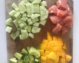 Foto del paso 2 de la receta: Poke bowl a mi manera